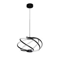 Šviestuvas lubų Light Prestige Kandor, LED, 3000 - 6000 °K, 1 x 45 W, balta sp./juoda sp.