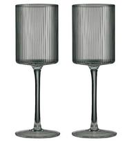 Vyno taurių komplektas Pozzi Milano Modern Classic, stiklas, 0.31 l, 2 vnt.