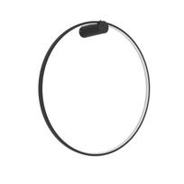 Šviestuvas sieninis Light Prestige Mirror S, LED, 3000 - 6000 °K, 1 x 35 W, balta sp./juoda sp.