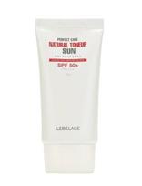 Kremas įdegio priežiūrai veidui Lebelage Perfect Care Natural Toneup SPF50+, 50 ml