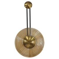 Šviestuvas sieninis Light Prestige Bell, LED, 3000 - 6000 °K, 1 x 8 W, gintaro sp.