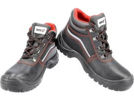Darbo batai vyrams Yato Twer YT-80788, su aulu, be pašiltinimo, juoda sp., 44 dydis