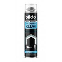 Klijuojančios putos - PU klijai BILDO Superfix, 750 ml