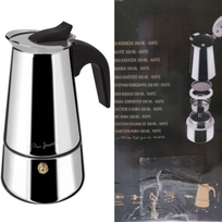 Lamart LT7077 MOKA POT 300ml (Damaged packaging)