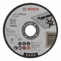 BOSCH Cutting disc Rapido straight 115mm
