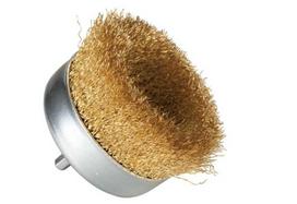 Makita WIRE CUP BRUSH (BRASS COATED)