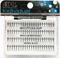 Ardell Individual Medium czarne (W) kępki sztucznych rzęs 56 szt