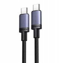 UGREEN USB-C to USB-C PD Cable 100W 5A 2m - Black