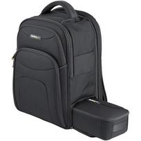 StarTech.com 15.6 Laptop Backpack with Removable Accessory Organizer Case - Professional IT Tech Backpack for Work/Travel/Commute - Ergonomic Computer Bag - Durable Ballistic Nylon - Notebook/Tablet P