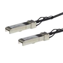 StarTech.com Cisco SFP-H10GB-CU1-5M Compatible 1.5m 10G SFP+ to SFP+ Direct Attach Cable Twinax - 10GbE SFP+ Copper DAC 10Gbps Low Power Passive Mini GBIC/Transceiver Module DAC Firepower ASR9000 ASR