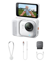 Insta360 GO Ultra Action camera 4K white