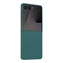 Tactical MagForce Aramid phone case with MagSafe support for Samsung Galaxy Z Flip 7 (F766), blue