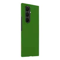 Tactical MagForce Aramid phone case with MagSafe support for Samsung Galaxy Z Fold 7 (F966), green