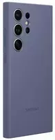 SAMSUNG Silicone phone case for Galaxy S24 Ultra (S928) purple (Damaged Packaging)