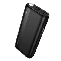 Borofone BJ86 Victoria Power Bank | 20,000 mAh | USB-A | black