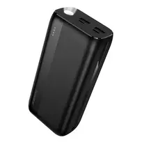 Borofone BJ86A Victoria Power Bank | 30,000 mAh | USB-A | black