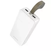 Borofone BJ88B Clever Power Bank | 30,000 mAh | USB-A | white