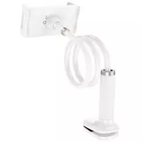Hoco adjustable desk holder with clip HD10 white