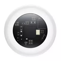 Hoco Locator compatible with Apple Find My  E91C white