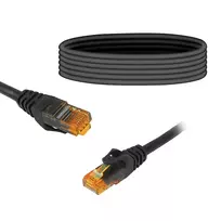 LTC 8P8C CAT6e UTP Connection network Cable (patchcord) 10m black