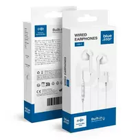 Blue Star Wire earphones USB C (DAC)  PA-M15C-R 1,2 m white