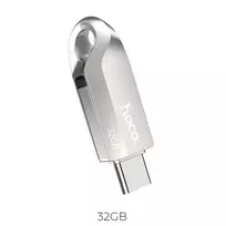 Hoco Pendrive 32GB USB 3.0 (USB A + USB C)  UD8 nickel