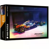 Trefl: „McLaren“ „Formulė 1“ komandos chromuota dėlionė, 1000 dalių