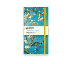 Vincent van Gogh: Almond Blossom Flame Tree Sticky Notes Folder
