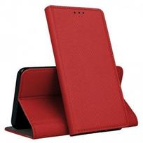 Raudonas atverčiamas dėklas ''Smart Magnet'' telefonui Xiaomi Redmi A5 / Poco C71 (173,45x79,35x8,45)