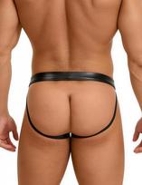SuperLove Sexy Detachable Pouch Jockstrap 304 Black L