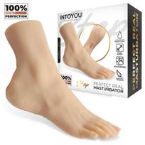 InToYou LikeTrue Realistic Foot with Vagina Masturbator Skin