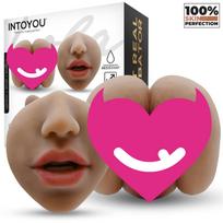 InToYou LikeTrue Lola Ultimately Realistic Vagina, Anus & Mouth 650g Brown