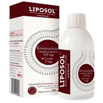 Liposol Liposominis kvercetinas 125 mg + cinkas 5 mg – 250 ml