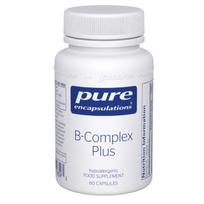 Pure Encapsulations B-Complex Plus – 60 kapsulių