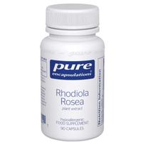 Pure Encapsulations Rhodiola Rosea – 90 kapsulių