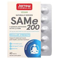 Jarrow Formulas SAMe 200 S-adenozil-metioninas - 60 tablečių