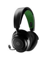 Steelseries Arctis Nova 7X - premium žaidimų ausinės - ATNAUJINTOS (juodos, žalios)