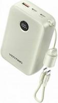 POWER BANK USB 20000MAH 22.5W/BEIGE FKBN0-C VENTION FKBN0-C | 6922794791350