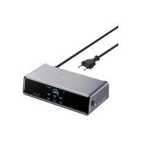 Anker Prime Charging Docking Station 140W, Gray | Anker