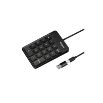 Targus USB Wired Keypad, Black