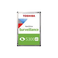 Toshiba S300 AI Surveillance Hard Drive 8TB BULK/OEM | Toshiba