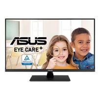 ASUS VP327Q Eye Care Monitor 31.5inch VA UHD 16:9 60Hz 350cd/m2 4ms 2xHDMI DP 2x2w Speaker Black