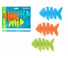 Baseino žaislai BESTWAY Squiggle Wiggle, 3 vnt