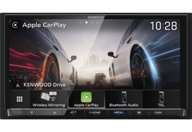 Kenwood DMX8021DABS 7''/WiFi/CarPlay/AndroidAuto/2-DIN