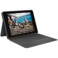 LOGITECH Rugged Folio with Smart Connector for iPad - GRAPHITE - NORDIC