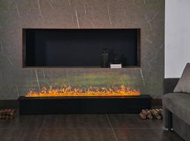 3D garų efekto elektrinis židinys YAHONGGE YK-302R (Daugiaspalvis, 100 cm)