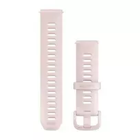 Greitai atsegama Garmin 20mm silikoninė apyrankė, švelniai rožinė