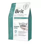Brit Veterinary Diets Sterilised sausas maistas katėms, 2 kg