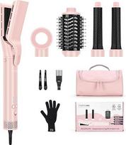"5-in-1" plaukų džiovintuvas, "Airstraight" ir "Auto-Wrap" garbanojimo priedai, PARWIN PRO BEAUTY MaxAIR 2.0 Multi Hairstyler, 110 000 aps/min. plaukų džiovintuvas, automatinis dvigubos įtampos, skirtas džiovinimui, garbanojimui, modeliavimui, 1200 W
