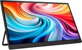"acer PM191Q E" mobilusis monitorius 18,5 colių (47 cm ekranas) "Full HD", LED, 100 Hz, 7 ms (GTG), HDMI 1.4, USB-C, "AdaptiveSync", HDR